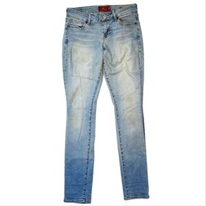Lucky Brand Leyla Skinny Light Blue Midrise Size 2/26